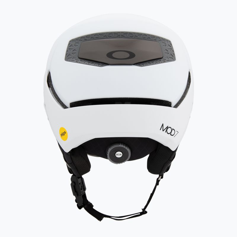 Ski helmet Oakley Mod7 2022 white/prizm sapphire iridium 4