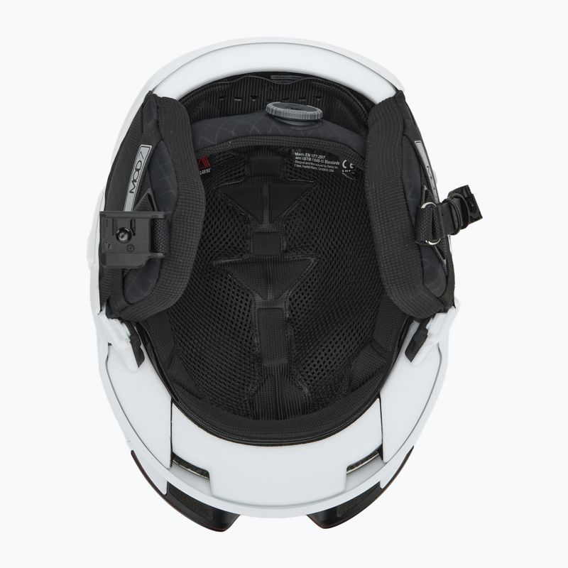 Ski helmet Oakley Mod7 2022 white/prizm sapphire iridium 5
