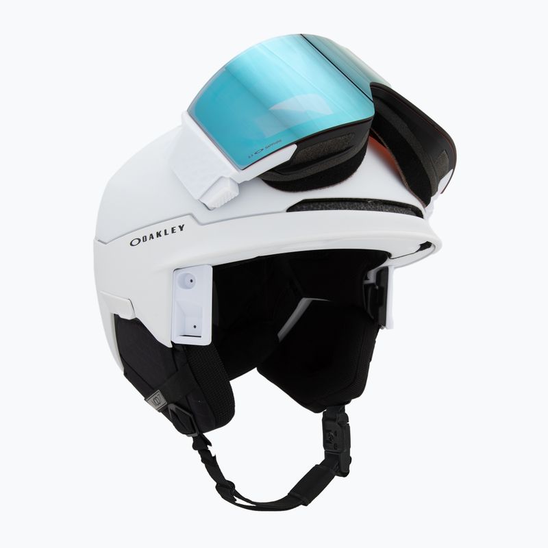 Ski helmet Oakley Mod7 2022 white/prizm sapphire iridium 9