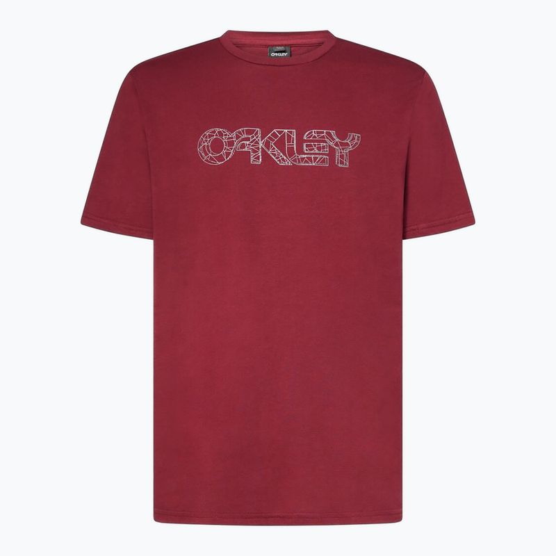 Men's Oakley Wire B1B Tee new dark brush T-shirt