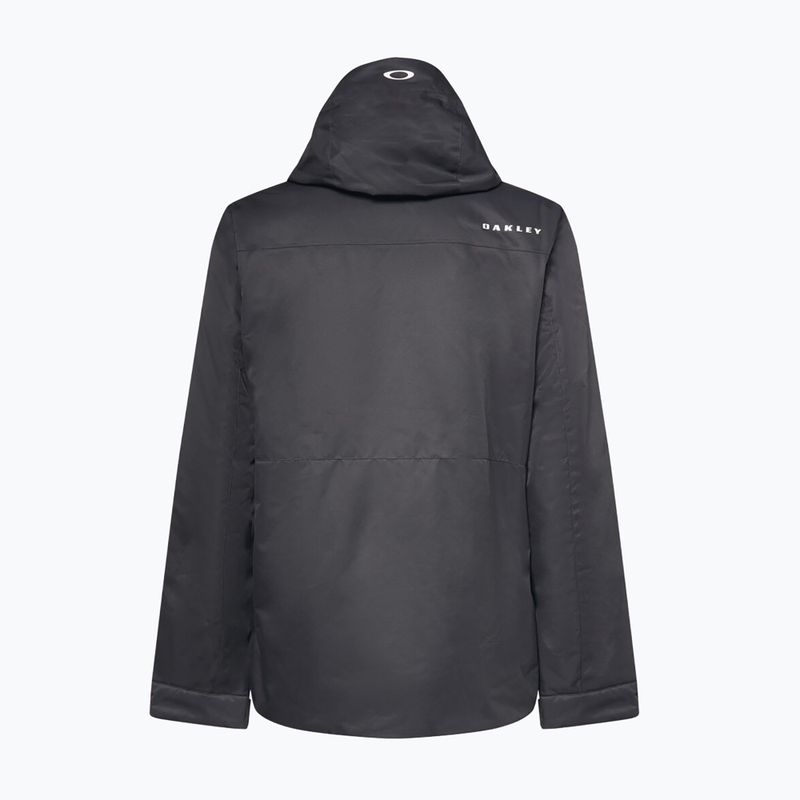Men's ski jacket Oakley Westview blackout 2