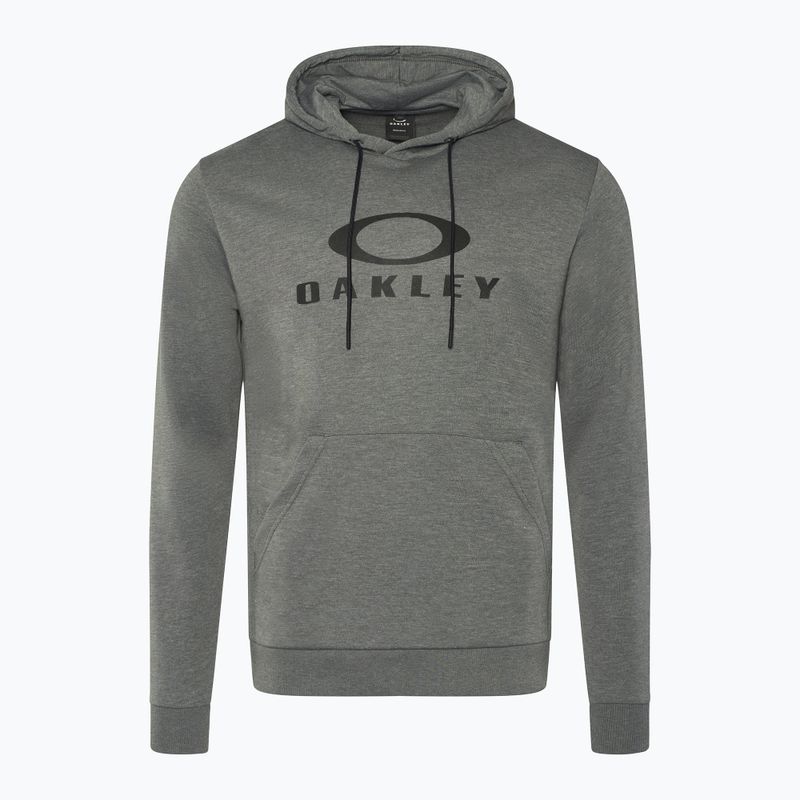 Men's Oakley Bark Fleece Hoodie new athletic grey