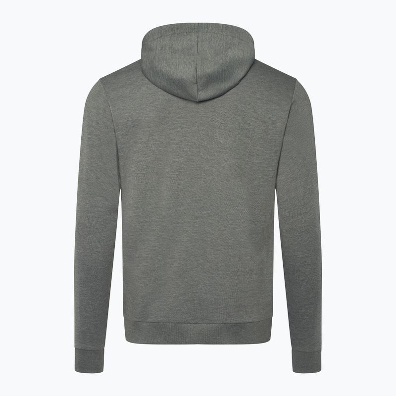Men's Oakley Bark Fleece Hoodie new athletic grey 2