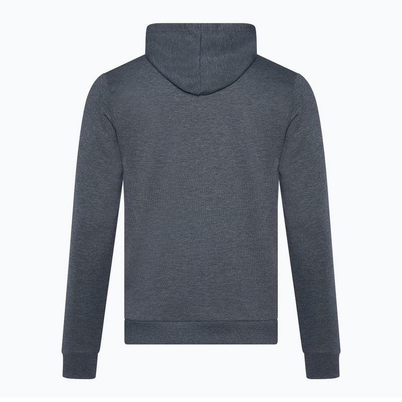 Men's Oakley Bark Fleece Hoodie fathom heather 2