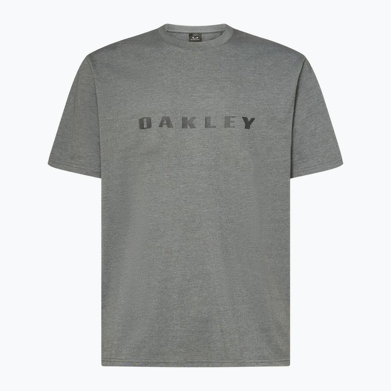 Men's Oakley Bf Oakley Bark Tee new athletic grey shirt