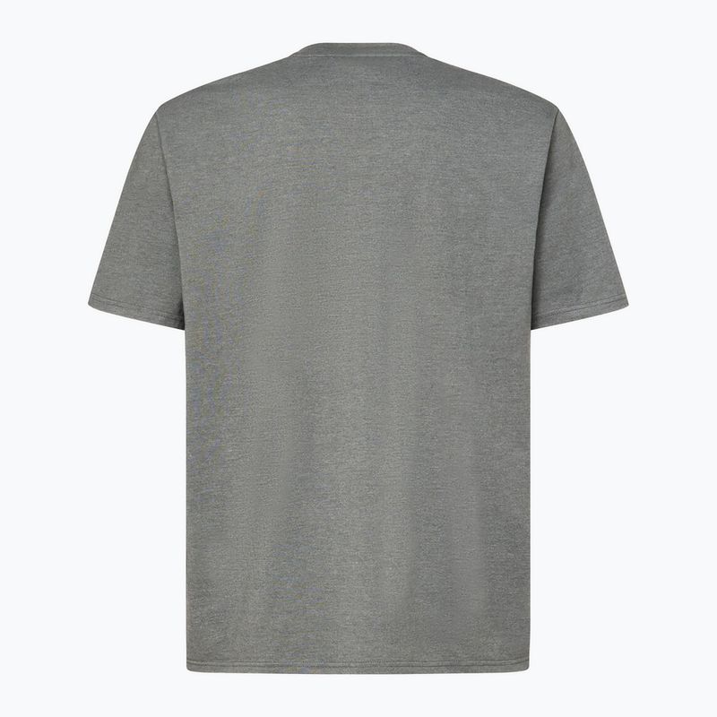 Men's Oakley Bf Oakley Bark Tee new athletic grey shirt 2