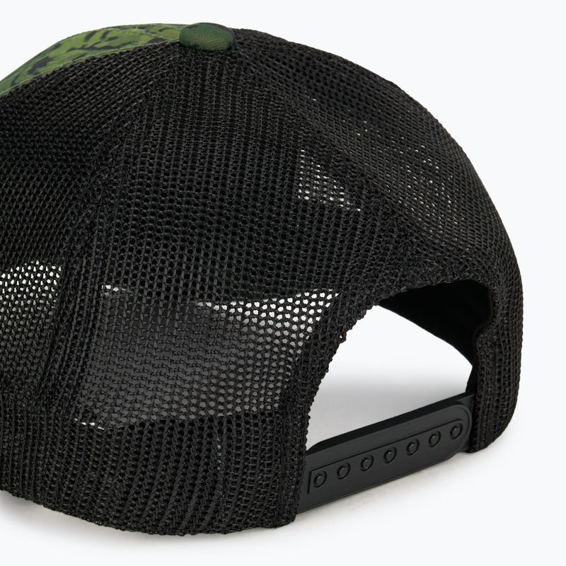 Men's Oakley Patch Trucker tiger camo green baseball cap 4