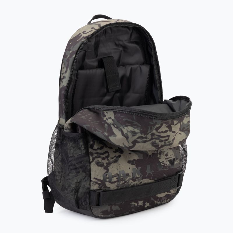 Oakley BTS 20 l tiger camo green urban backpack 4