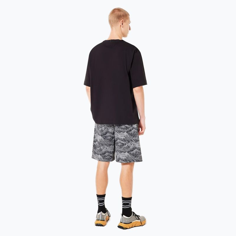 Men's Oakley Wired Mtn Scape T-Shirt blackout 3