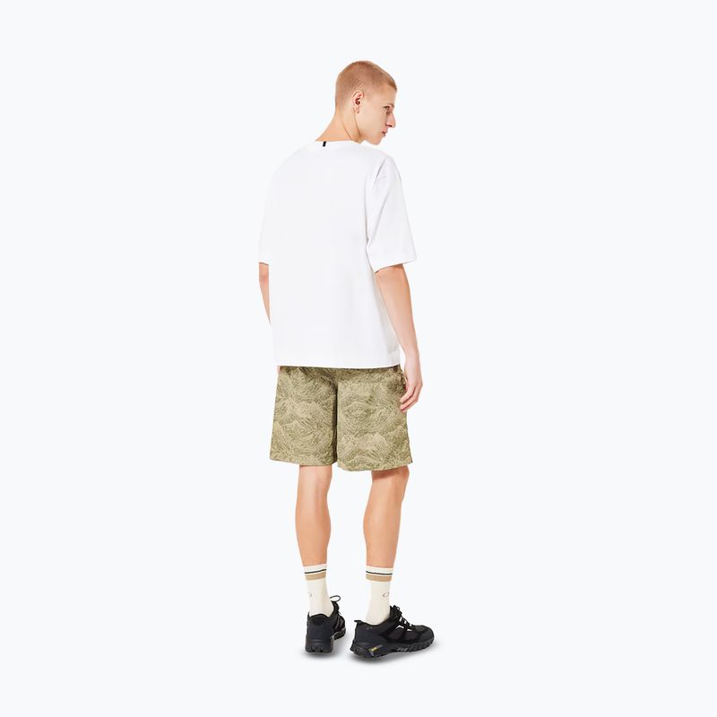 Men's Oakley Wired Mtn Scape Tee white 3