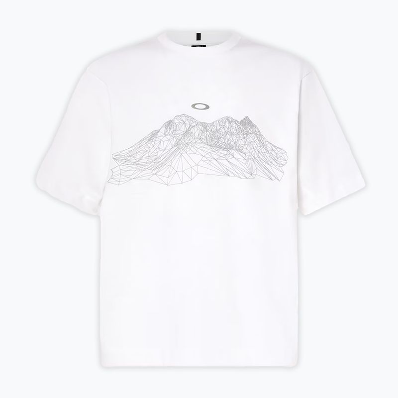 Men's Oakley Wired Mtn Scape Tee white 7