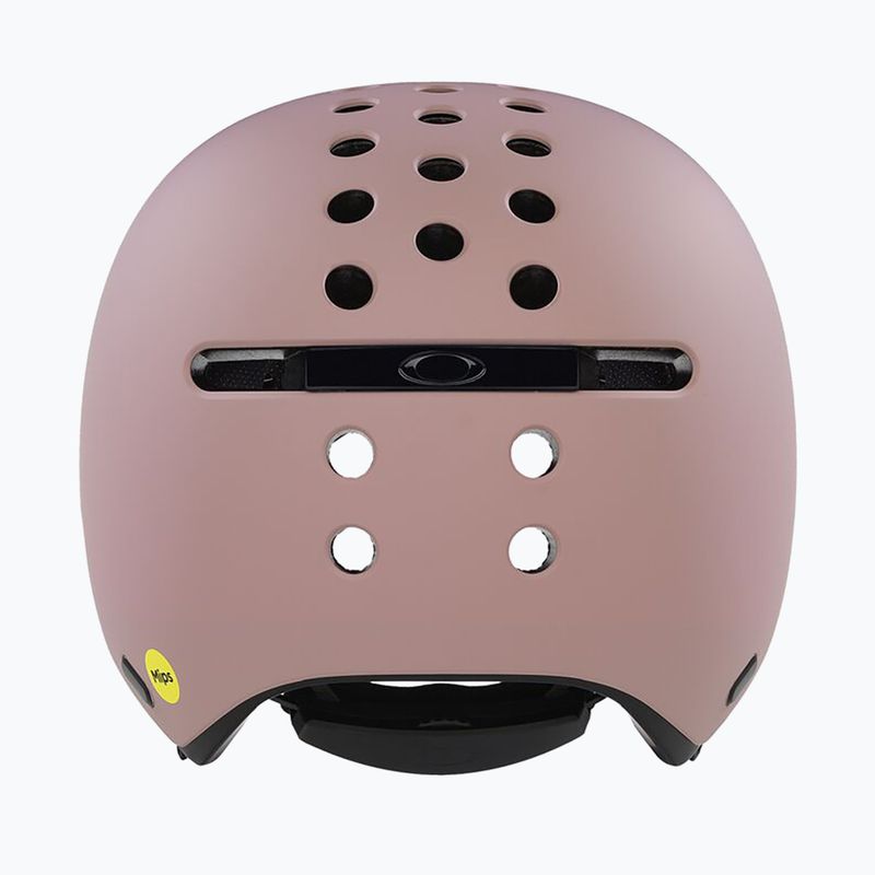 Oakley Street1 EU matte toadstool ii bicycle helmet 4