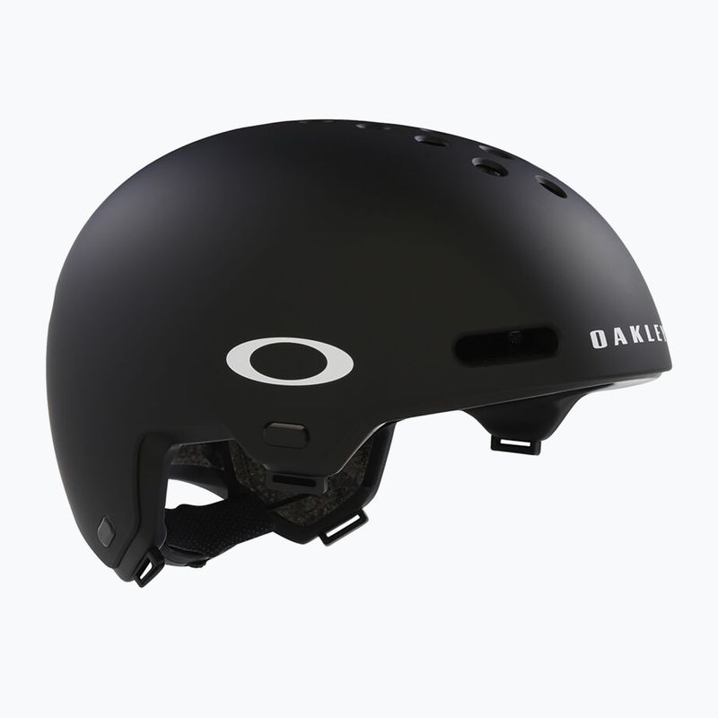 Oakley Street1 EU matte black bicycle helmet 2