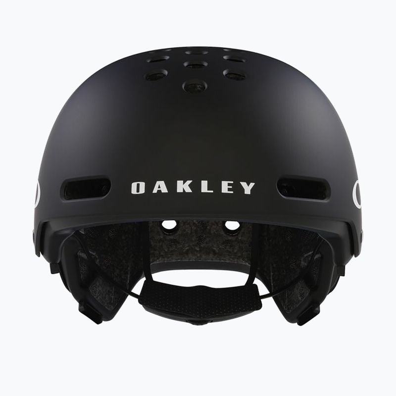 Oakley Street1 EU matte black bicycle helmet 3