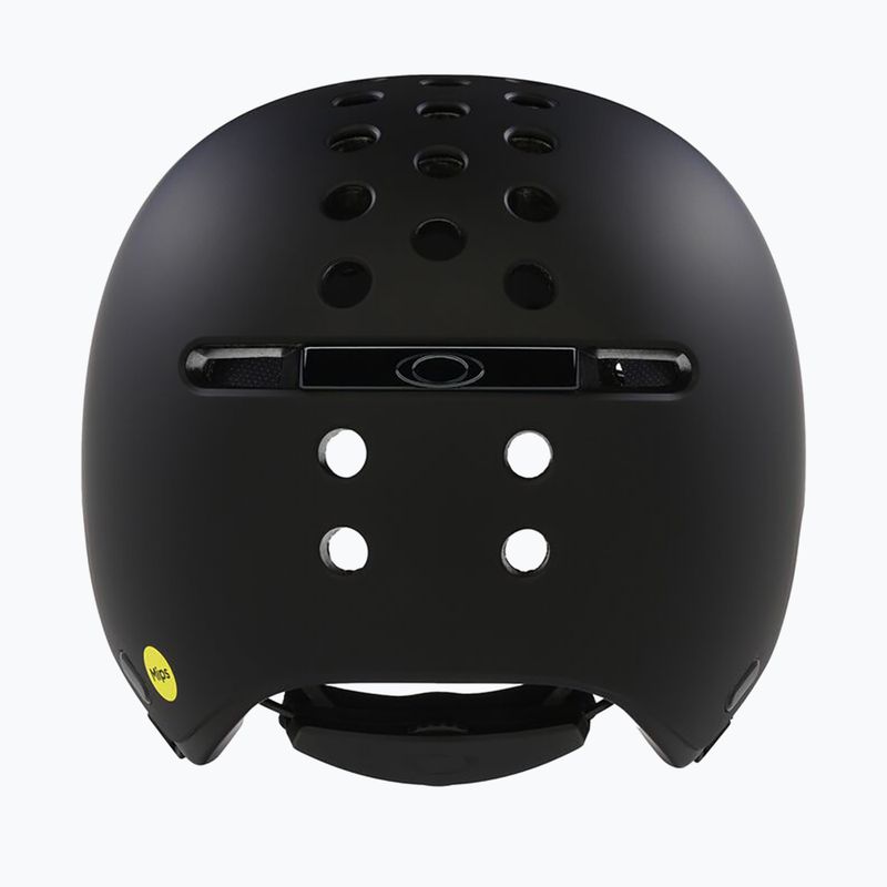 Oakley Street1 EU matte black bicycle helmet 4