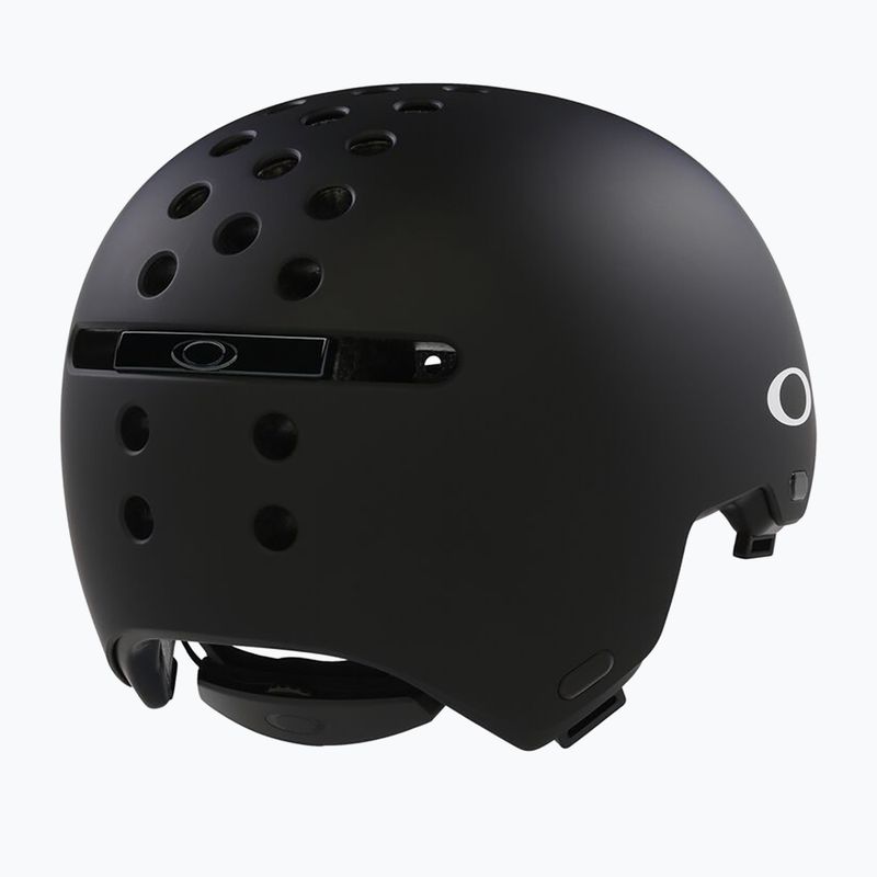Oakley Street1 EU matte black bicycle helmet 5