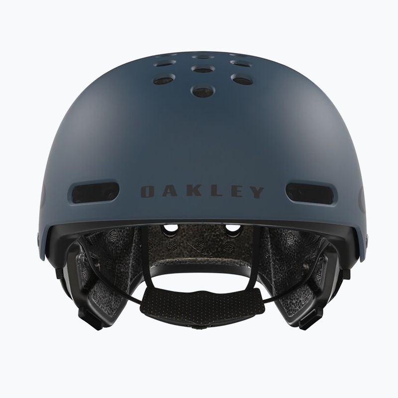 Oakley Street1 EU matte poseidon/black bike helmet 3