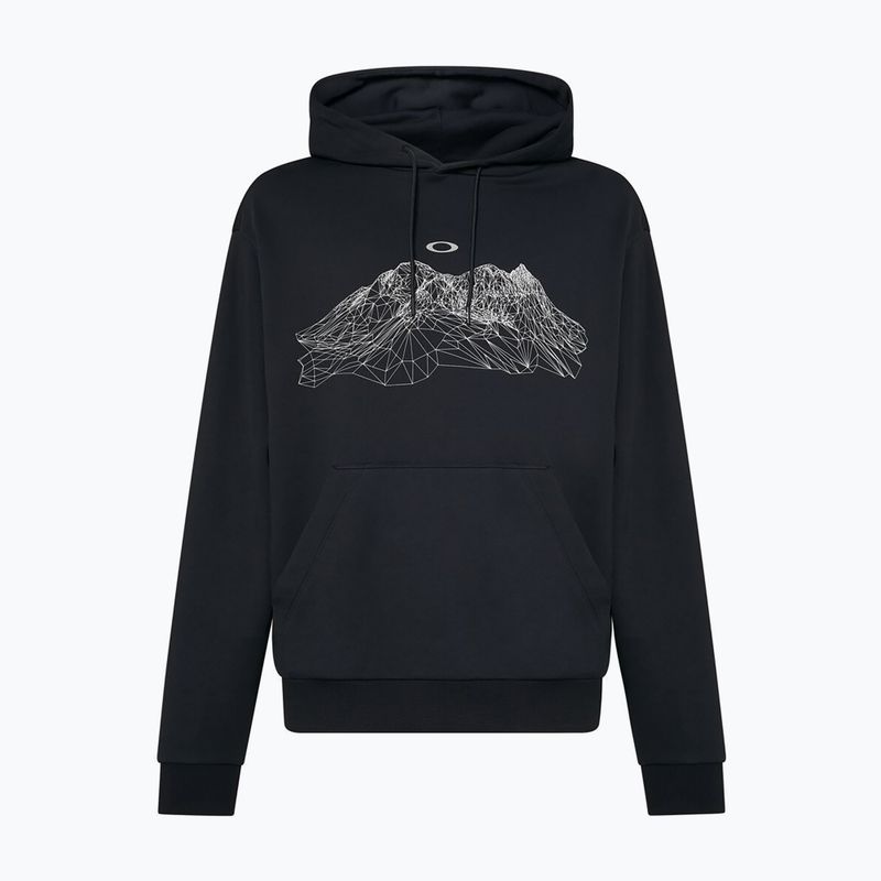 Men's Oakley Outdoor Hoodie blackout sweatshirt