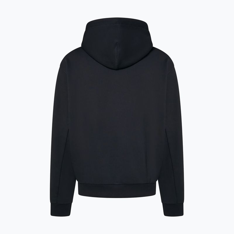 Men's Oakley Outdoor Hoodie blackout sweatshirt 2