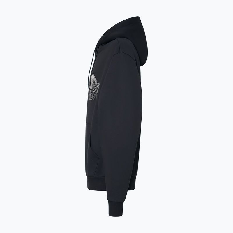 Men's Oakley Outdoor Hoodie blackout sweatshirt 3