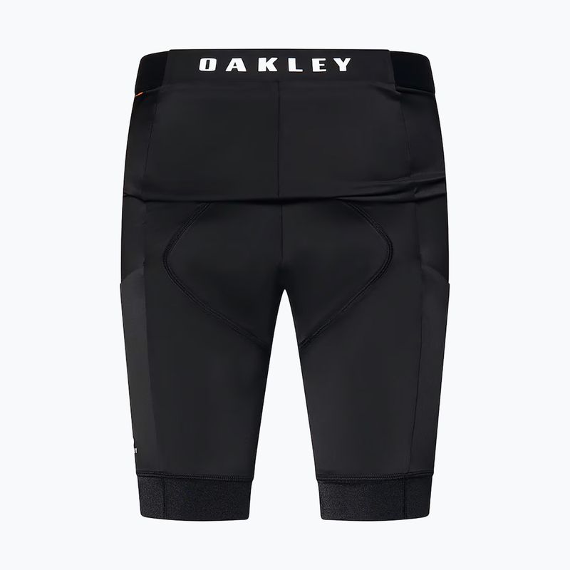 Men's Oakley Seeker Ultra Liner blackout cycling boxers 4