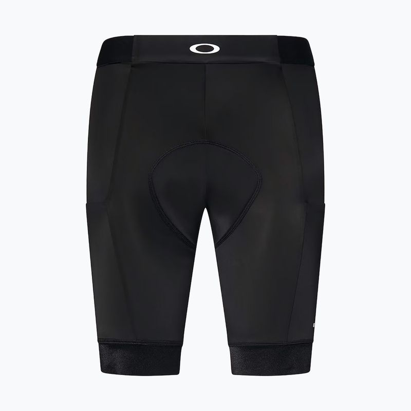 Men's Oakley Seeker Ultra Liner blackout cycling boxers 5