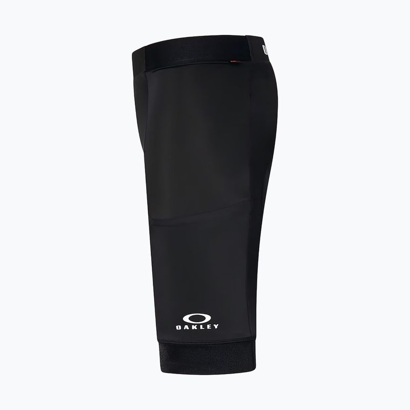 Men's Oakley Seeker Ultra Liner blackout cycling boxers 6