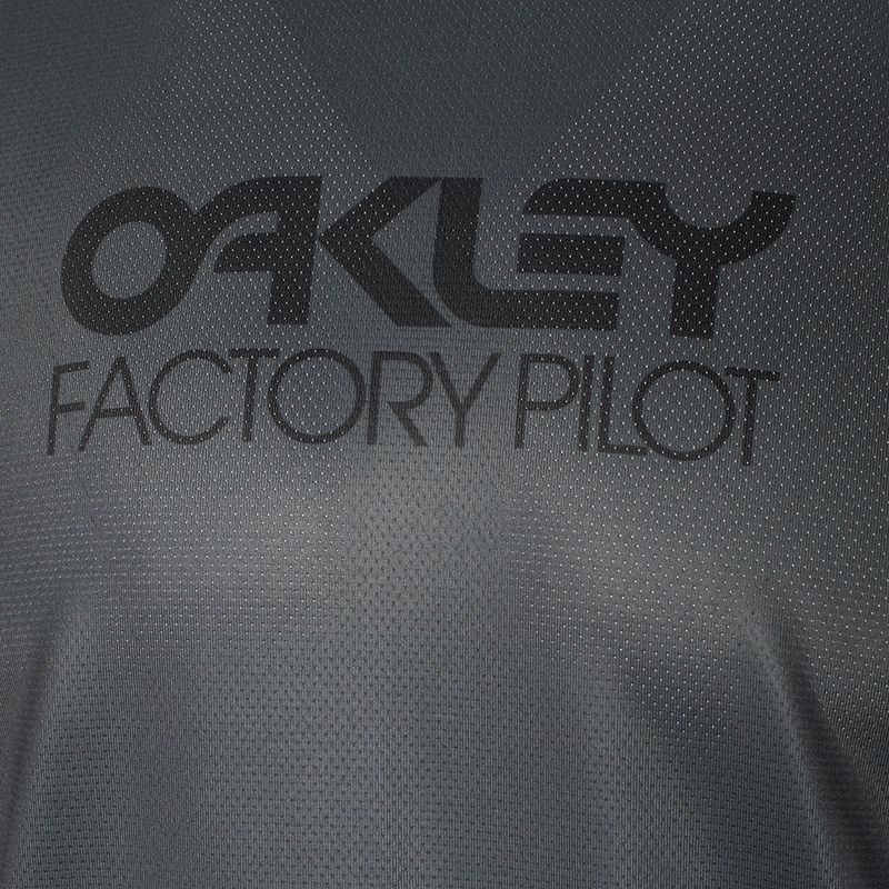 Men's Oakley Maven Coast 2.0 LS gradient black grey cycling longsleeve 3