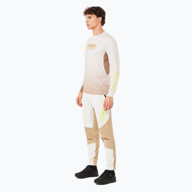 Men's Oakley Maven Coast 2.0 LS gradient pebble mist cycling longsleeve 2