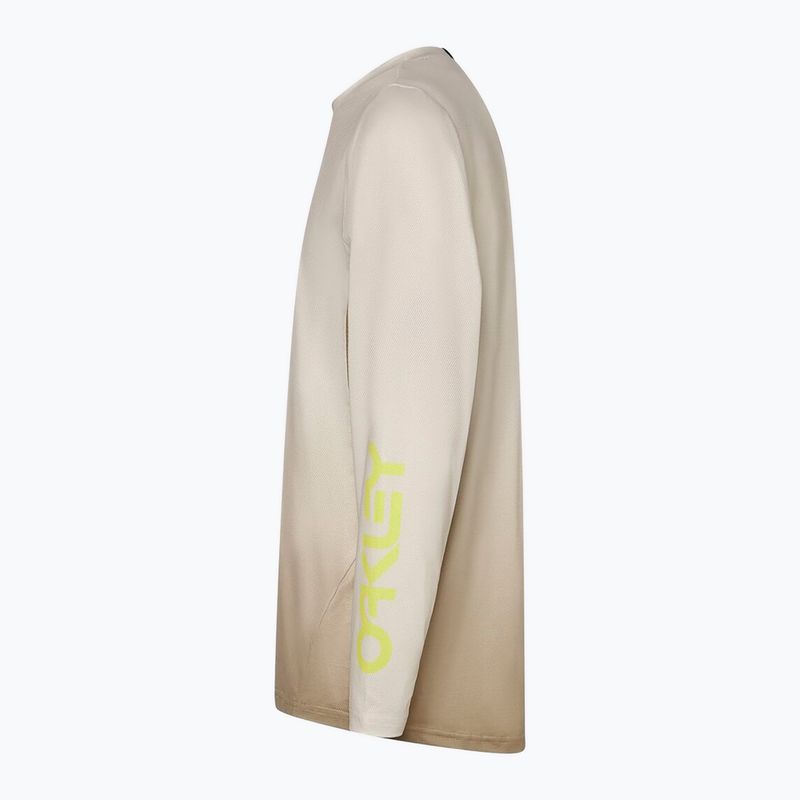 Men's Oakley Maven Coast 2.0 LS gradient pebble mist cycling longsleeve 8