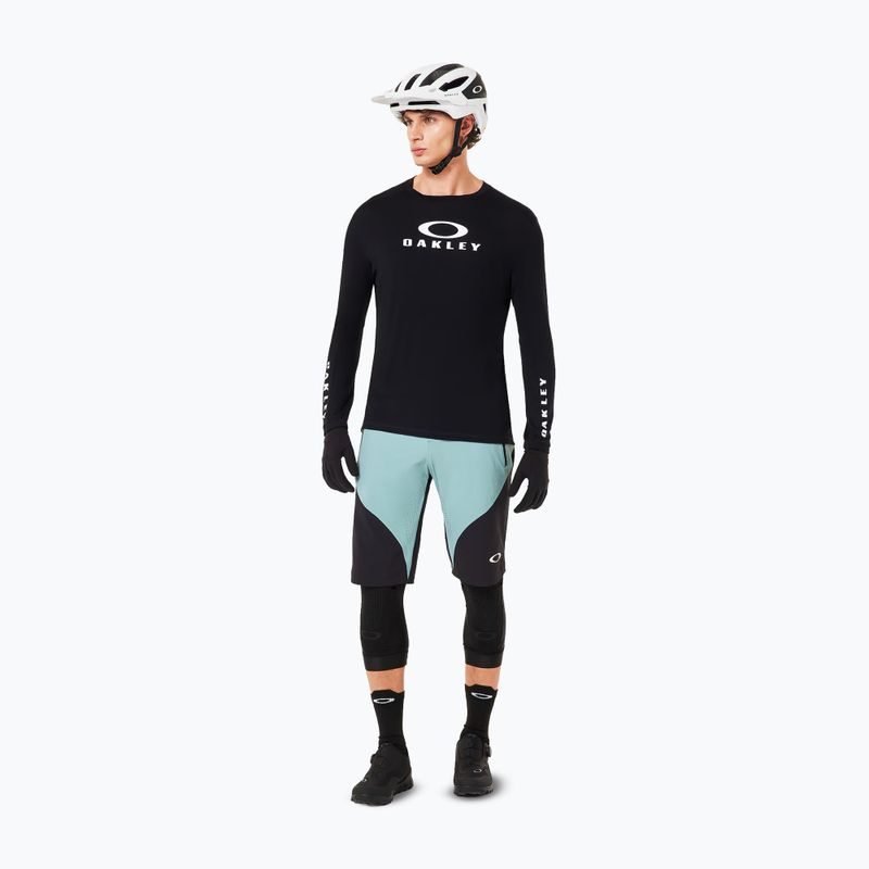 Men's cycling longsleeve Oakley Seeker Flow LS02E blackout 2