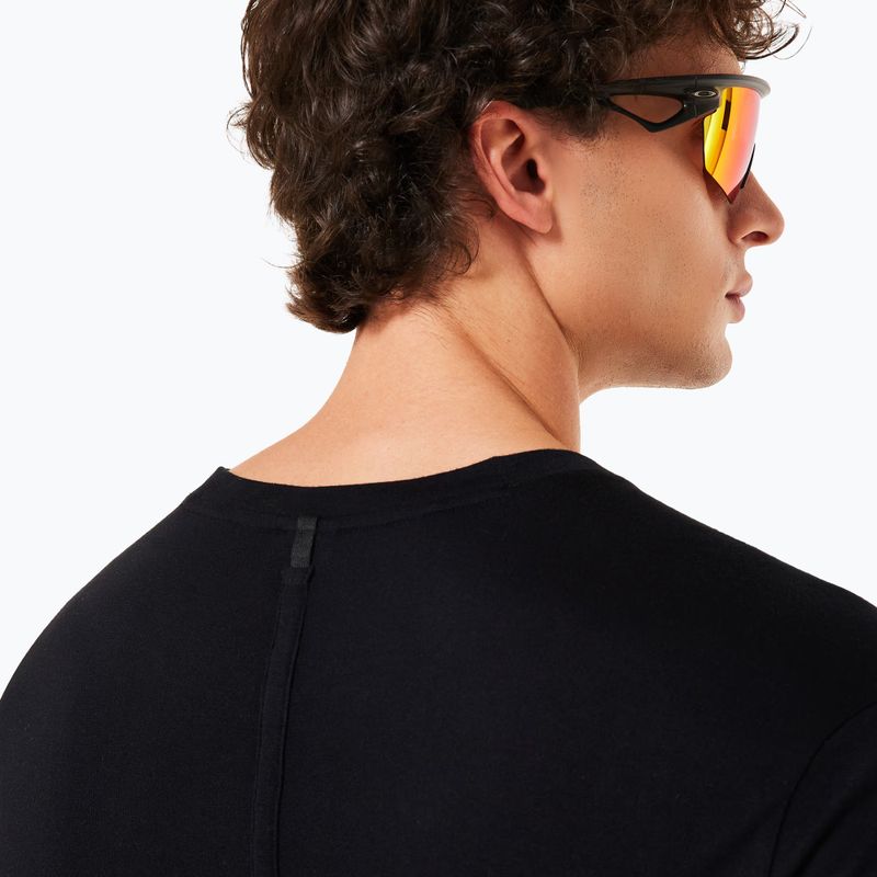 Men's cycling longsleeve Oakley Seeker Flow LS02E blackout 6