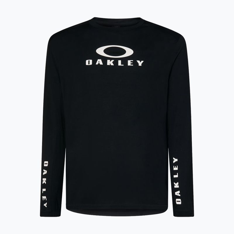 Men's cycling longsleeve Oakley Seeker Flow LS02E blackout 7