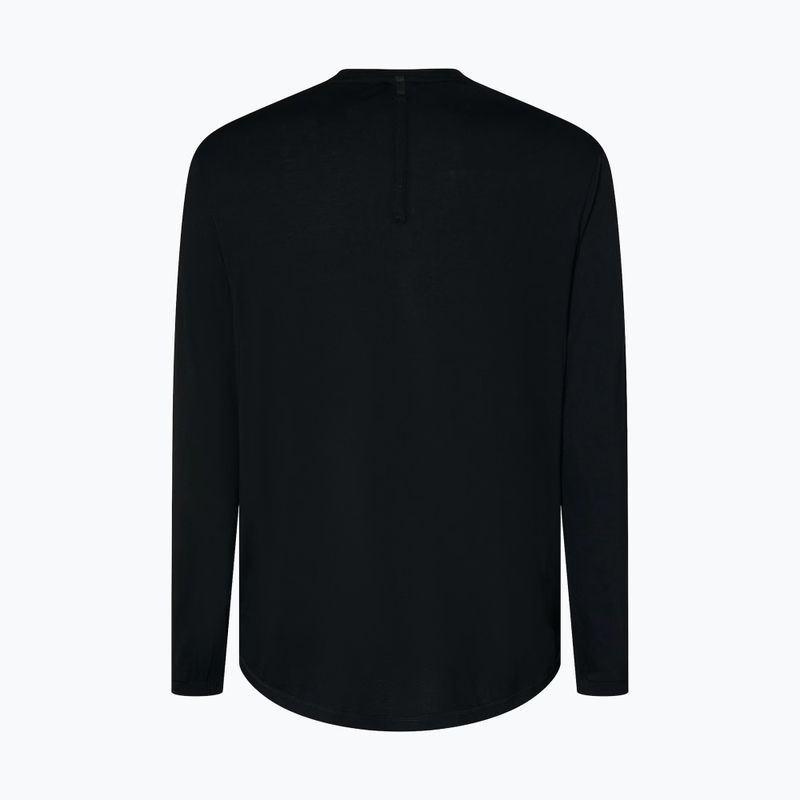 Men's cycling longsleeve Oakley Seeker Flow LS02E blackout 8