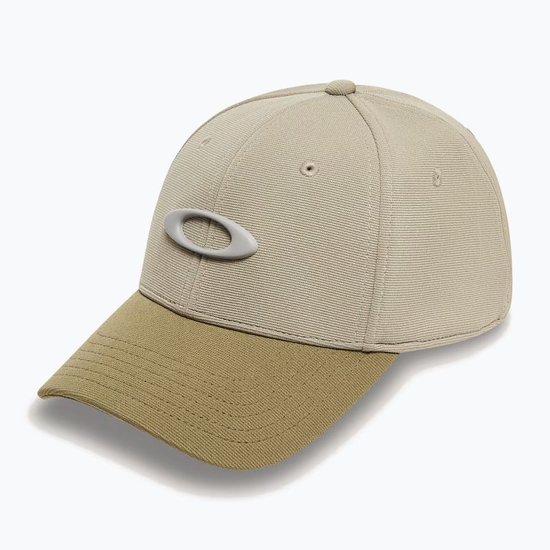 Oakley men's Tincan boulder/army/cement baseball cap