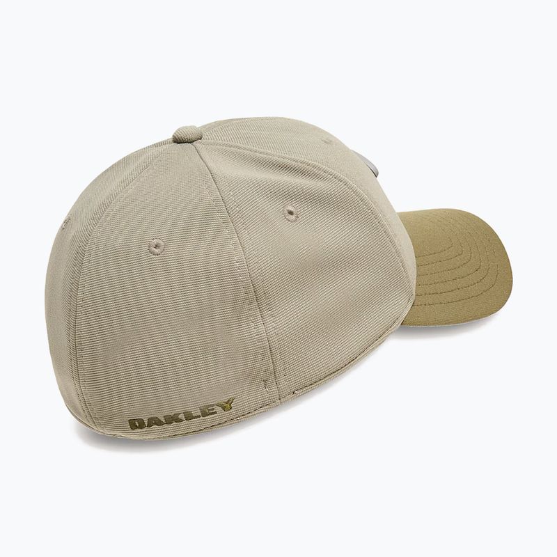 Oakley men's Tincan boulder/army/cement baseball cap 2