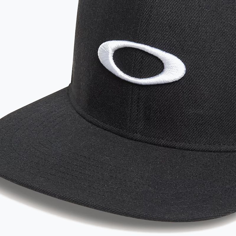 Men's Oakley 47 B1B Ellipse blackout/white baseball cap 3