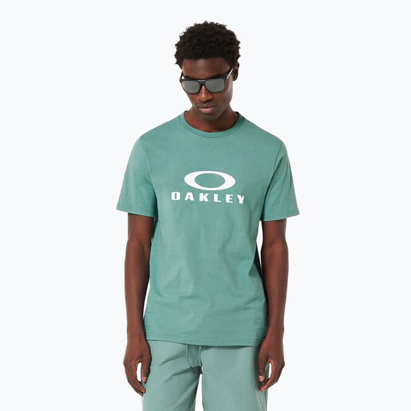 Men's Oakley O Bark 2.0 dark pacific T-shirt