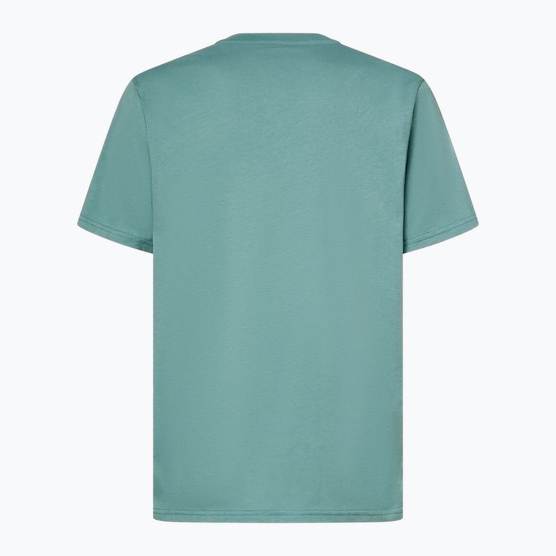 Men's Oakley O Bark 2.0 dark pacific T-shirt 6