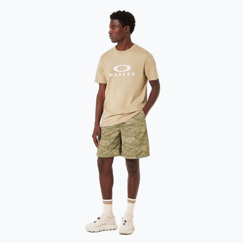 Men's Oakley O Bark 2.0 pebble t-shirt 2