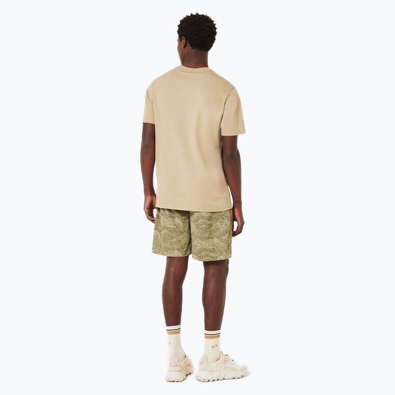 Men's Oakley O Bark 2.0 pebble t-shirt 3