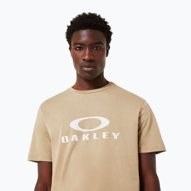 Men's Oakley O Bark 2.0 pebble t-shirt 4