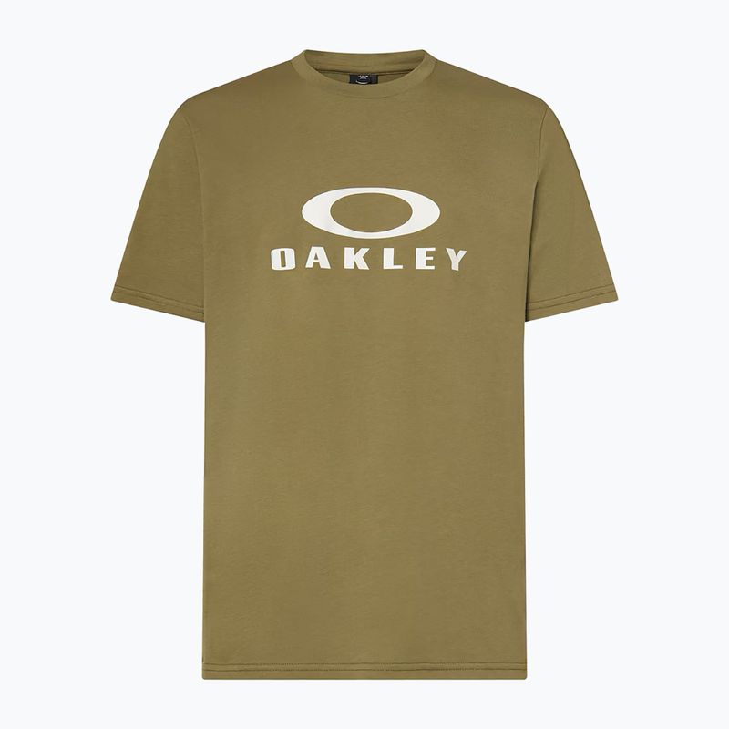 Men's Oakley O Bark 2.0 army green T-shirt 6