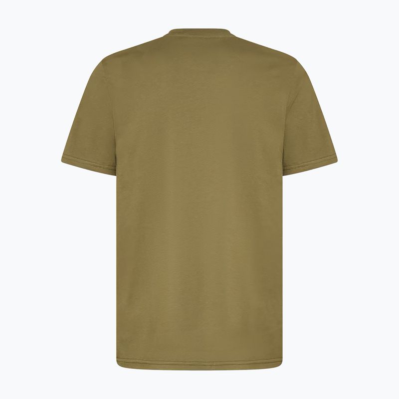 Men's Oakley O Bark 2.0 army green T-shirt 7