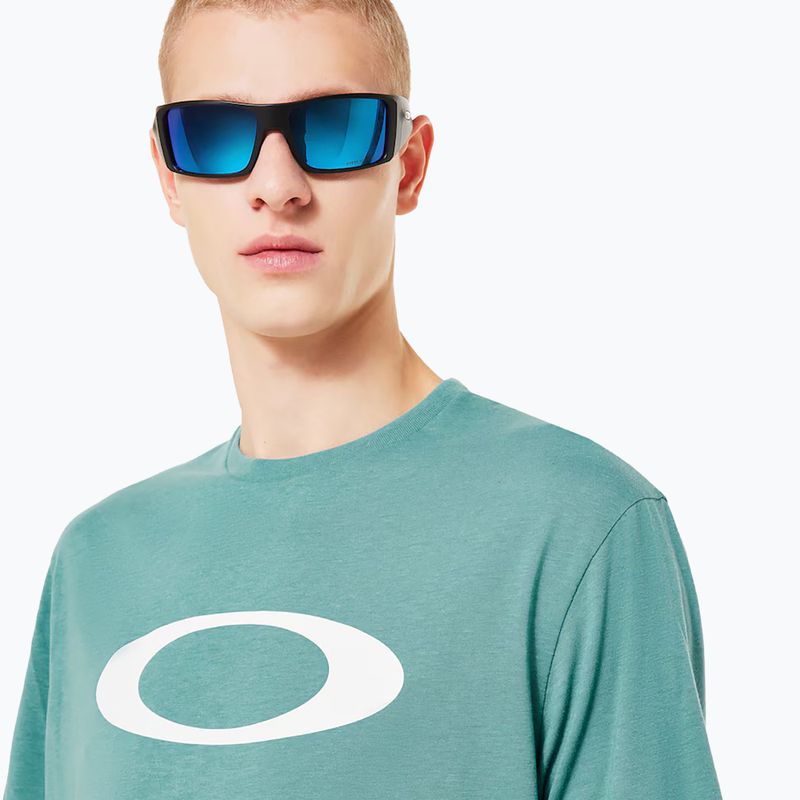 Men's Oakley O-Bold Ellipse dark pacific T-shirt 5