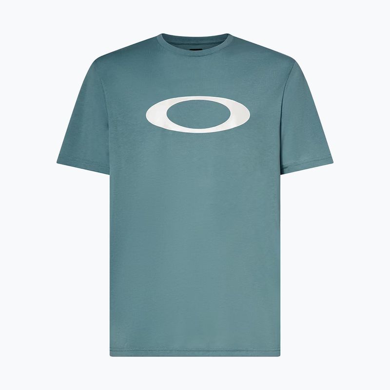 Men's Oakley O-Bold Ellipse dark pacific T-shirt 6