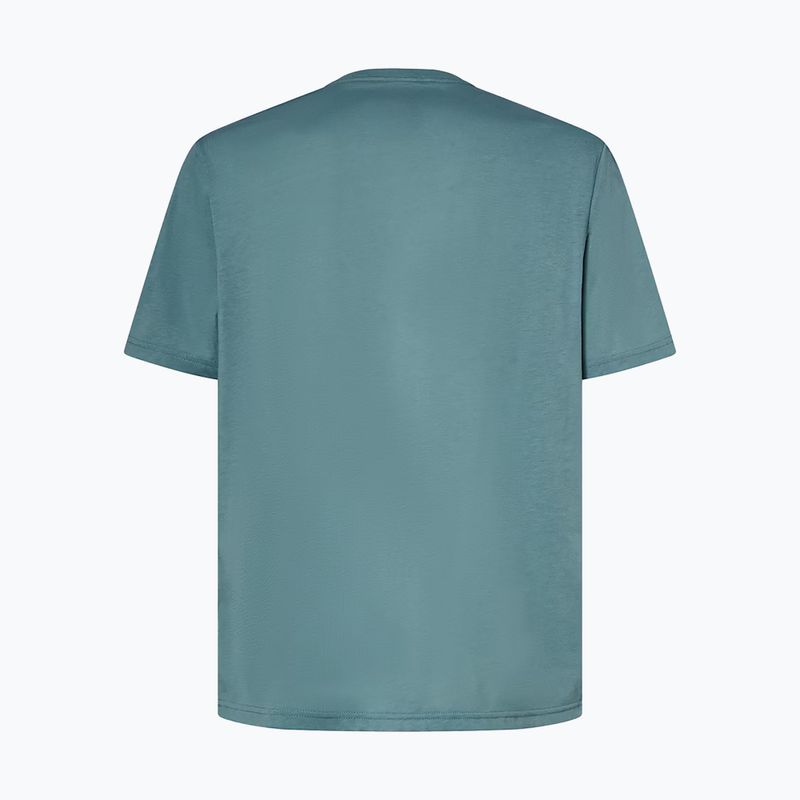 Men's Oakley O-Bold Ellipse dark pacific T-shirt 7