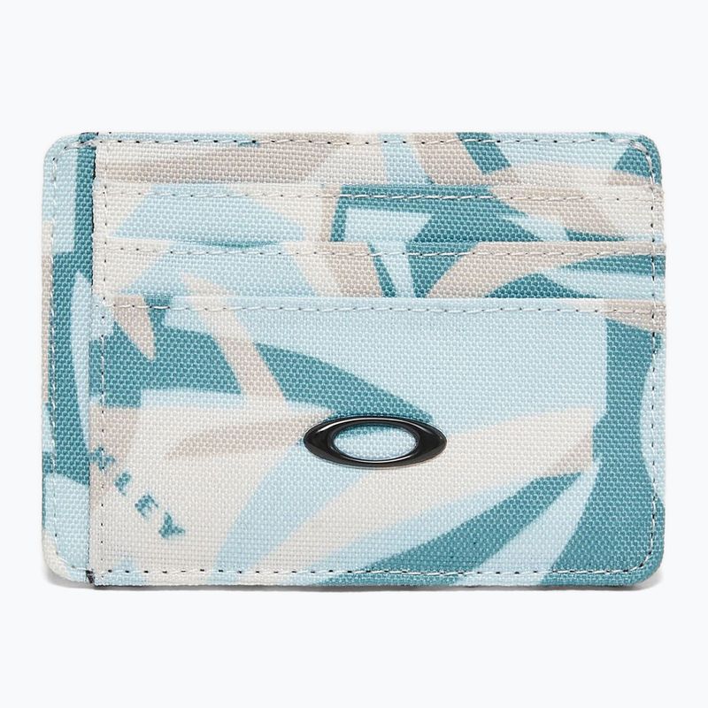 Oakley Ellipse Card wallet coral reef frost