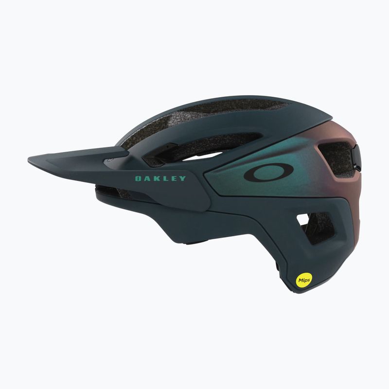 Oakley Drt3 Trail EU abyss pacific colorshift bike helmet 4