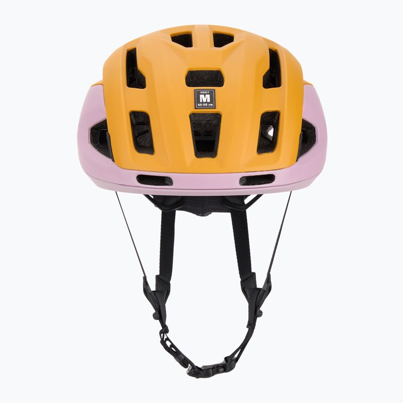 Oakley Aro3 Endurance EU mustard hazy geo gradient mist bike helmet 2
